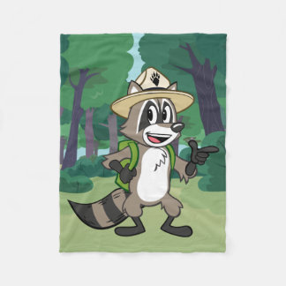 Ranger Rick | Ranger Rick Pointing Fleece Blanket