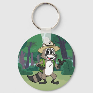 Ranger Rick Ranger Rick Pointing Key Ring