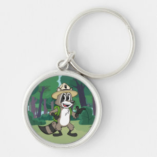 Ranger Rick   Ranger Rick Pointing Key Ring