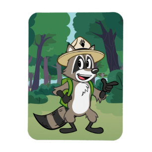 Ranger Rick Ranger Rick Pointing Magnet