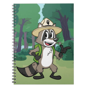 Ranger Rick Ranger Rick Pointing Spiral Notebook