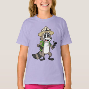 Ranger Rick   Ranger Rick Pointing T-Shirt