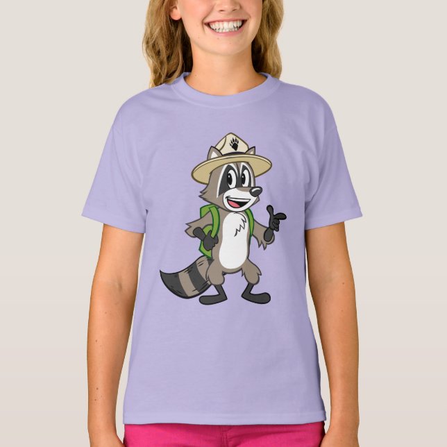 Ranger Rick | Ranger Rick Pointing T-Shirt (Front)