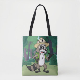 Ranger Rick Ranger Rick Pointing Tote Bag