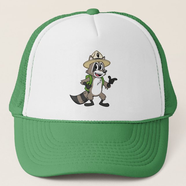 Ranger Rick | Ranger Rick Pointing Trucker Hat (Front)