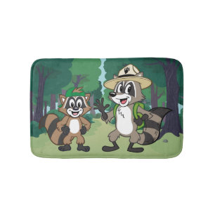 Ranger Rick Ranger Rick & Ricky Bath Mat