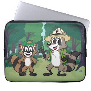 Ranger Rick   Ranger Rick & Ricky Laptop Sleeve