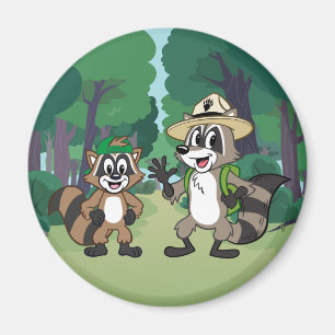 Ranger Rick Ranger Rick & Ricky Magnet