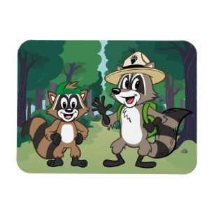 Ranger Rick Ranger Rick & Ricky Magnet