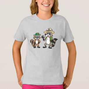Ranger Rick   Ranger Rick & Ricky T-Shirt