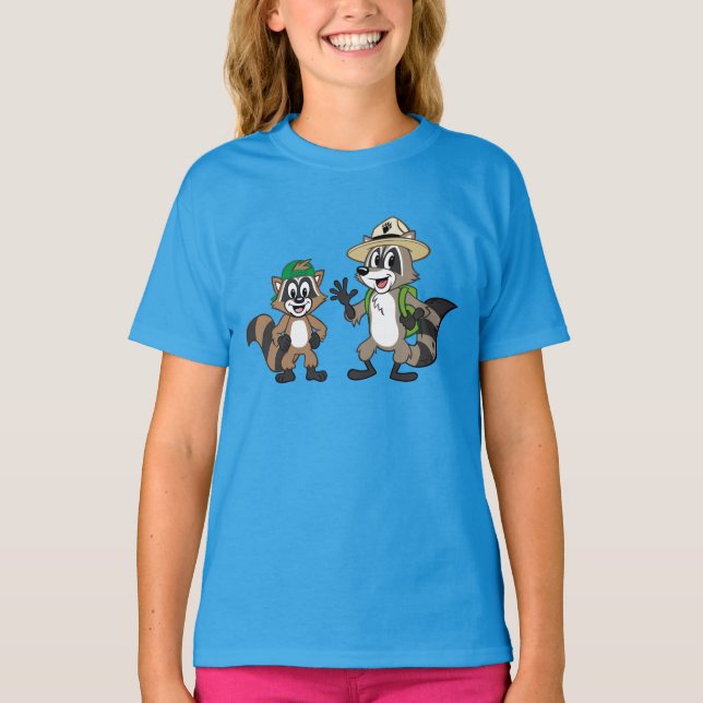 Ranger Rick | Ranger Rick & Ricky T-Shirt (Front)