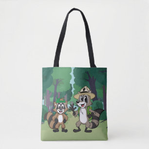 Ranger Rick Ranger Rick & Ricky Tote Bag