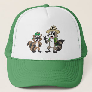 Ranger Rick   Ranger Rick & Ricky Trucker Hat