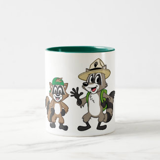 Ranger Rick | Ranger Rick & Ricky Two-Tone Coffee Mug