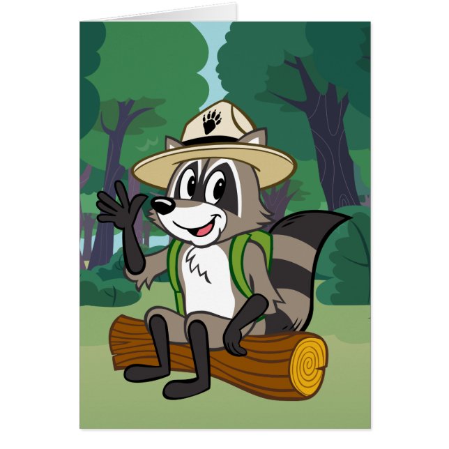 Ranger Rick | Ranger Rick Sitting (Front)