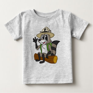 Ranger Rick Ranger Rick Sitting Baby T-Shirt