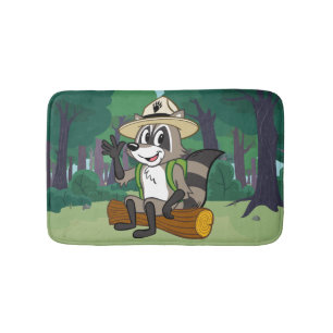 Ranger Rick Ranger Rick Sitting Bath Mat