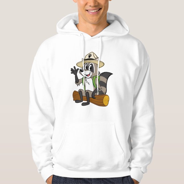 Ranger Rick | Ranger Rick Sitting Hoodie (Front)