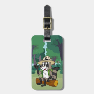 Ranger Rick Ranger Rick Sitting Luggage Tag