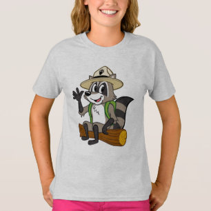 Ranger Rick Ranger Rick Sitting T-Shirt