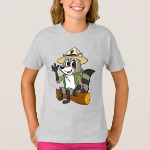 Ranger Rick   Ranger Rick Sitting T-Shirt
