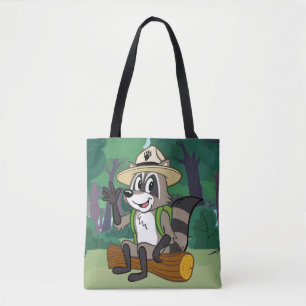 Ranger Rick Ranger Rick Sitting Tote Bag