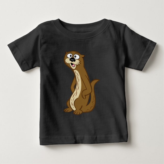 Ranger Rick | Reggie Otter Baby T-Shirt (Front)