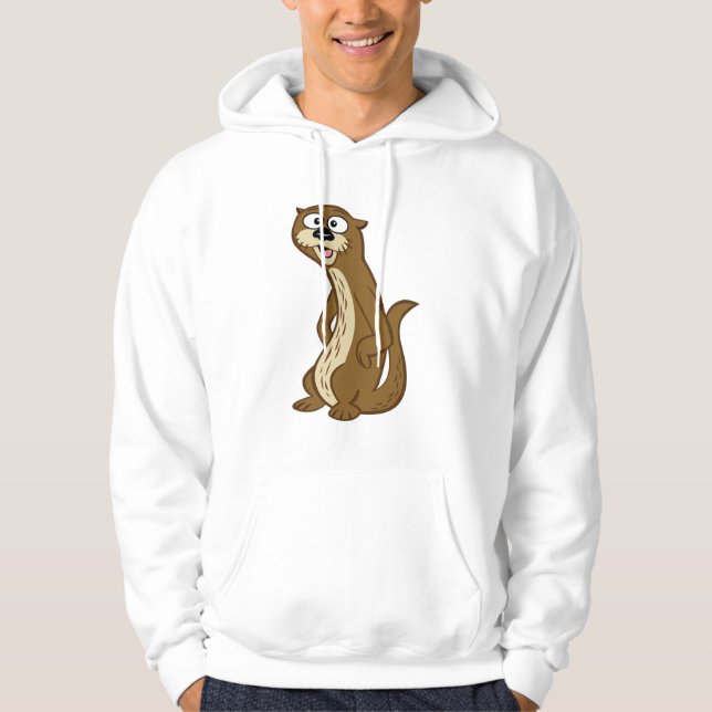 Ranger Rick | Reggie Otter Hoodie (Front)