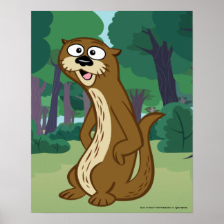 Ranger Rick | Reggie Otter Poster