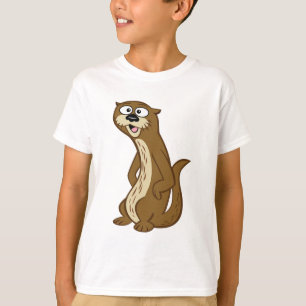 Ranger Rick   Reggie Otter T-Shirt
