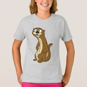 Ranger Rick Reggie Otter T-Shirt