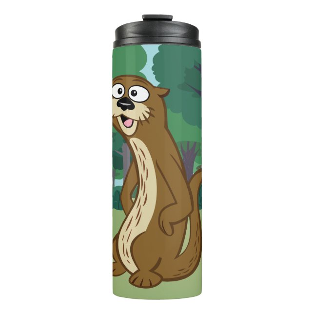 Ranger Rick | Reggie Otter Thermal Tumbler (Front)