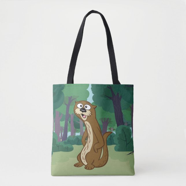 Ranger Rick | Reggie Otter Tote Bag (Front)