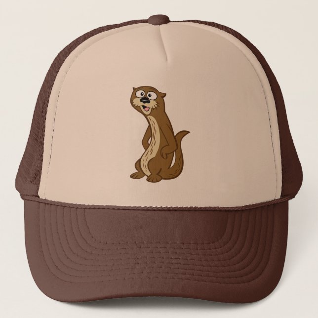 Ranger Rick | Reggie Otter Trucker Hat (Front)