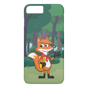 Ranger Rick   Scarlett Fox Waving Case-Mate iPhone Case