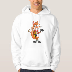 Ranger Rick Scarlett Fox Waving Hoodie