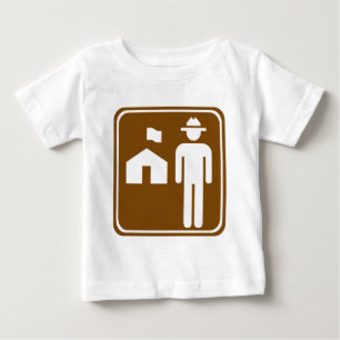 Ranger Station Highway Sign Baby T-Shirt
