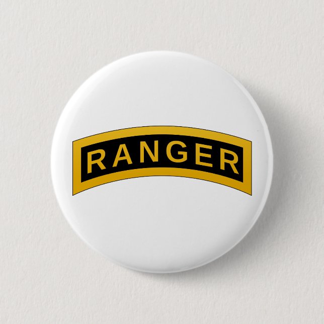 Ranger Tab 6 Cm Round Badge (Front)