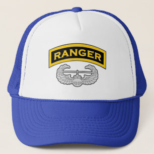 Ranger tab - Air Assault badge Trucker Hat