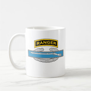 Ranger tab - Combat Infantryman's Badge Coffee Mug