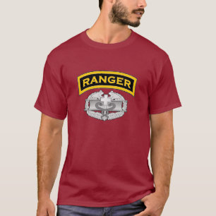 Ranger Tab & Combat Medic badge T-Shirt