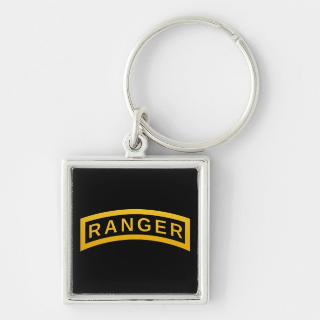 Ranger Tab Key Ring (Front)