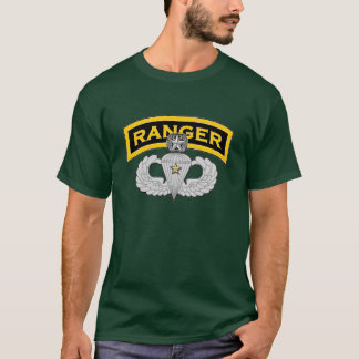 Ranger Tab & Master Parachutist - Combat T-Shirt