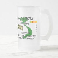 Ranger Vietnam Frosted Mugs
