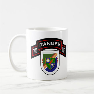 Rangers - 3d Bn, 75th Infantry Regiment 1 Coffee Mug