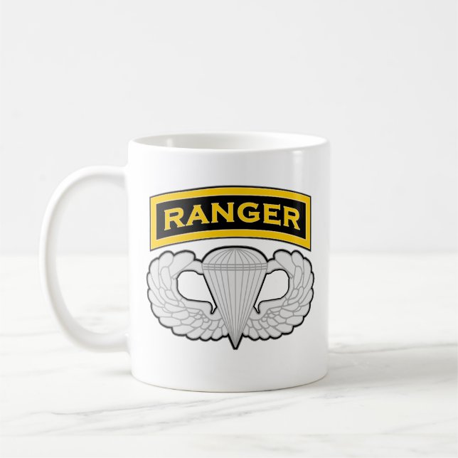 Rangers 5 coffee mug (Left)