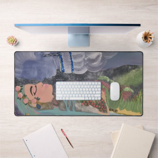 Rangi and Papa desk mat