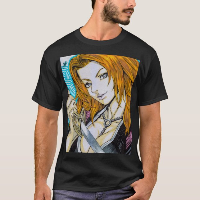Rangiku Matsumoto T-Shirt (Front)