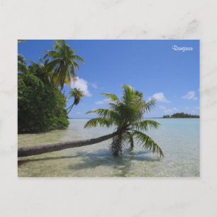 Rangiroa Blue Lagoon Postcard