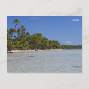 Rangiroa French Polynesia Postcard